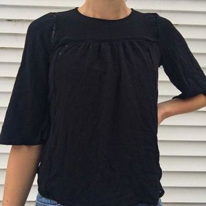 Black blouse from old navy